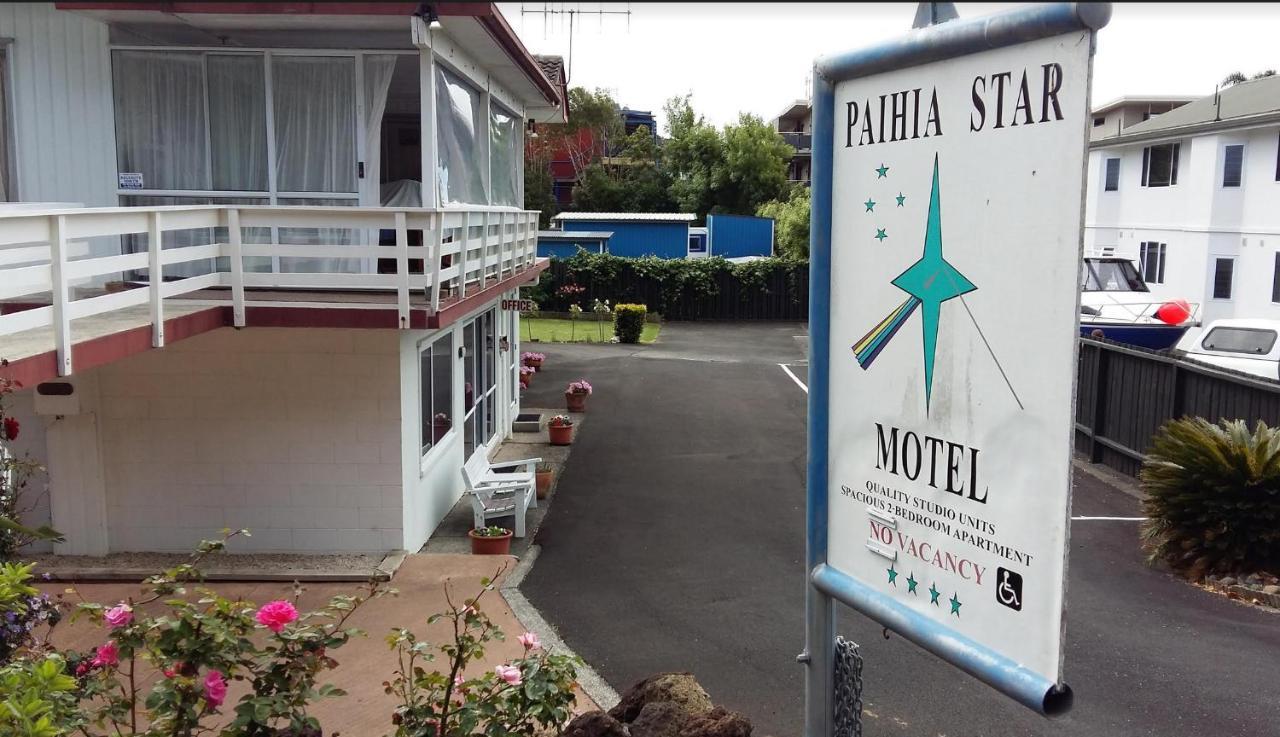 Paihia Star Motel Zewnętrze zdjęcie